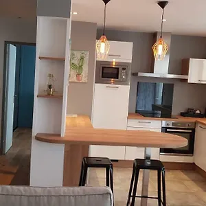 Hypercentre T2 Neuf - Parking Gratuit Appartement Vannes